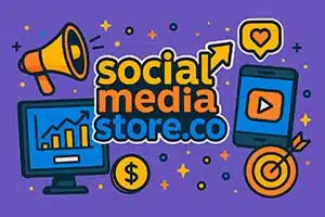 social media store