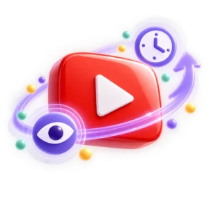 Comprar visitas de alta retención para videos de YouTube