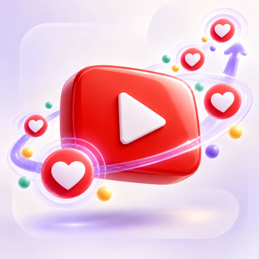Comprar likes de YouTube