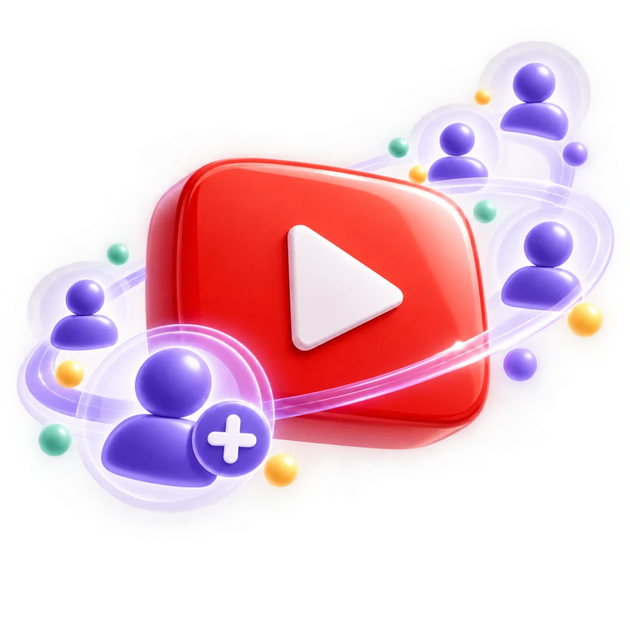 Comprar suscriptores de YouTube